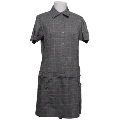 Shirt dress (Gray) from True Elastane, Polyester, Viscose