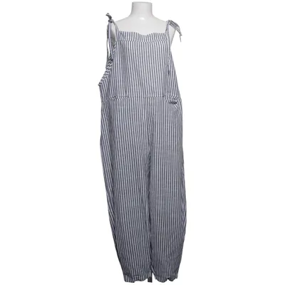 Jumpsuit (Black, White) from Misslook Cotton, Polyester