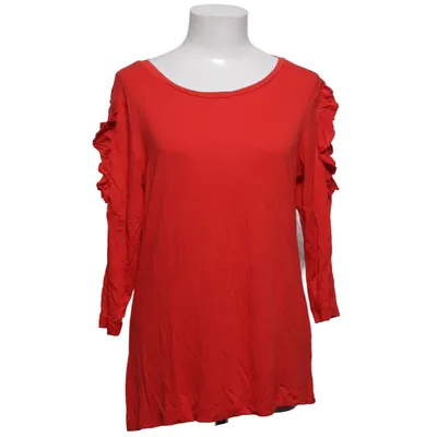 Top (Rød) fra Bossini Elastan, Viscose
