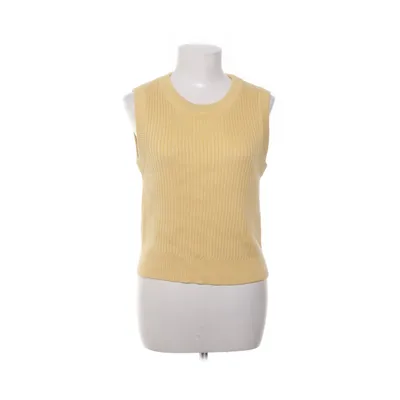 Slipover (Gul) från Monki Akryl, Bomull