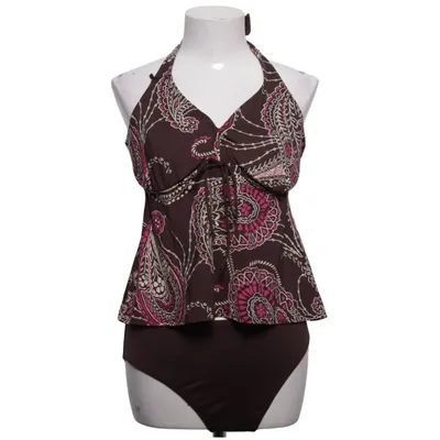 Tankini (Bruin, Roze, Wit) van Lascana Elastaan, Polyamide