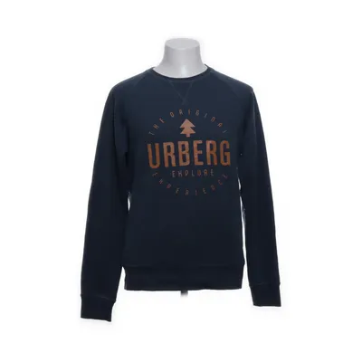 Sweatshirt (Grå, Orange) fra Urberg Bomuld, Polyester
