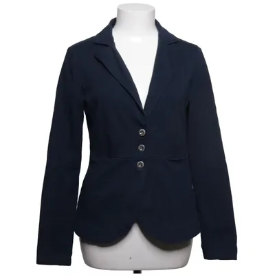 Jacke (Blau) von House of Lola Baumwolle, Elasthan