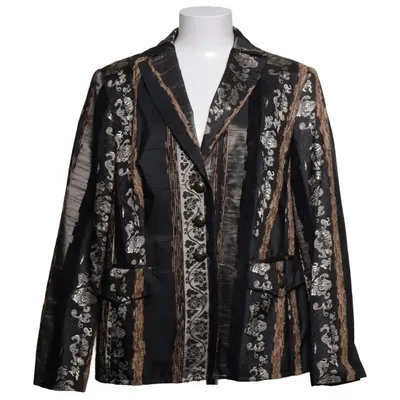 Blazer (Noir, Beige) de Adagio