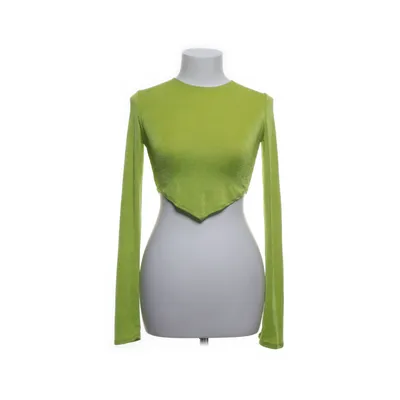 Crop top (Grön) från NLY One Elastan, Polyester