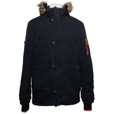 Parka (Noir) de Indigo Polyester