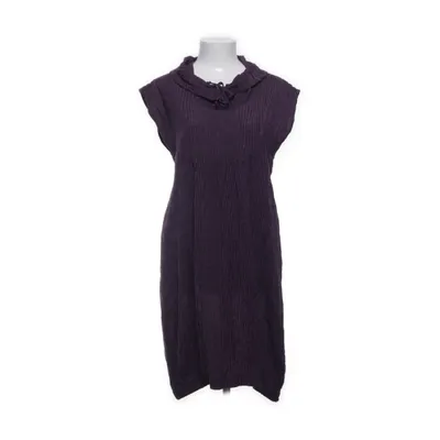Jurk (Lila, Zwart) van The Masai Clothing Company Katoen, Linnen, Viscose