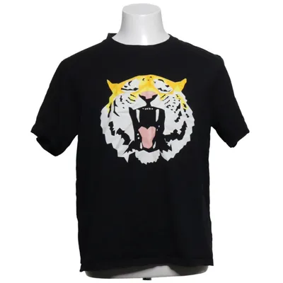 T-shirt (Black, Multicolored) from Kolmården Cotton