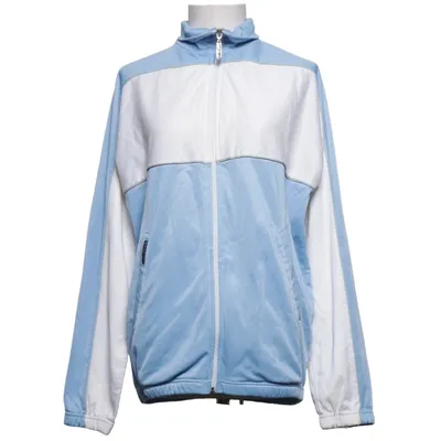 Trainingsjacke (Blau, Weiß) von Oneway Acetat, Polyester