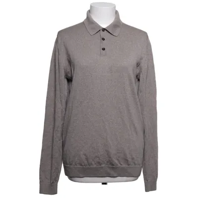 Sweater (Gray) from Roberto Collina Merino wool