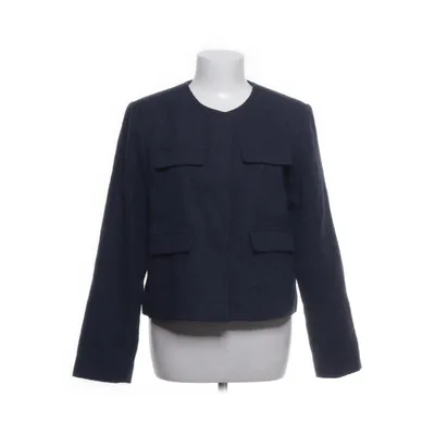 Jakke (Blå) fra NA-KD Bomuld, Polyester