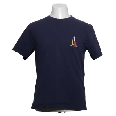 T-shirt (Bleu) de Parlez Coton biologique