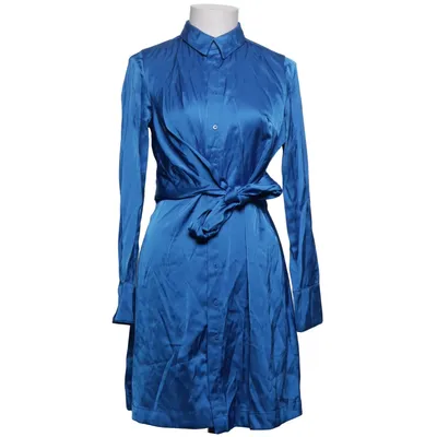 Shirt dress (Blue) from Mohito Polyester, Viscose
