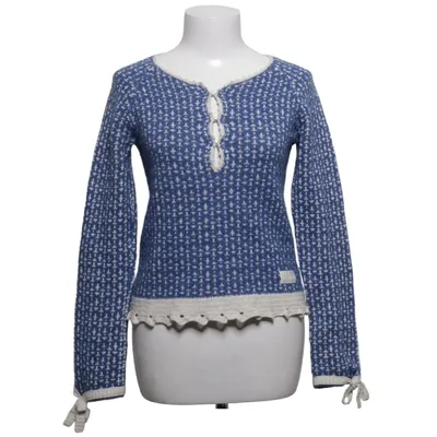 Sweter (Niebieski, Biały) z Odd Molly Bawełna, Poliamid, Wełna