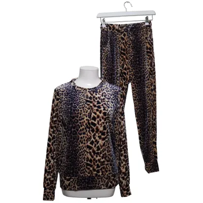 Loungewear (Beige, Bruin, Zwart) van Qed London Elastaan, Polyester