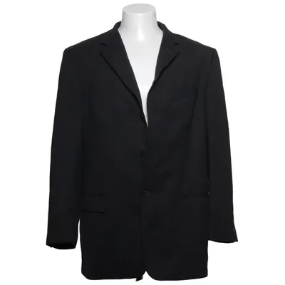 Kavaj (Svart) från Perry Ellis Portfolio Polyester, Ull