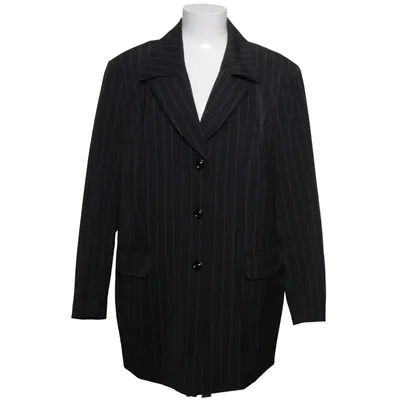 Blazer (Gray) from Fashion and Style Elastane, Polyester, Viscose