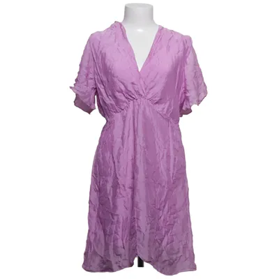 Dress (Purple) from King Kong Silk, Viscose