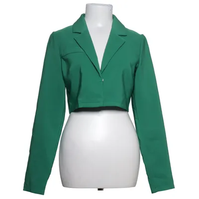 Blazer (Grøn) fra In the Style Elastan, Polyester
