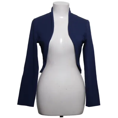 Boléro (Bleu) de Belle Poque Coton, Élasthane