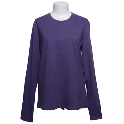 Långärmad t-shirt (Lila) från Kariban Bomull