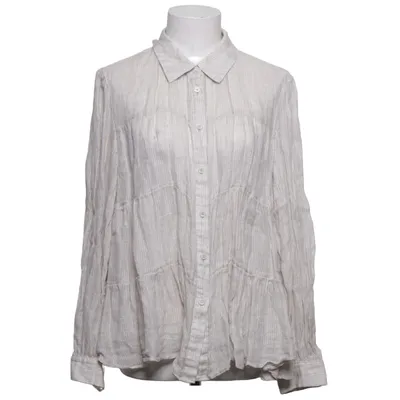 Shirt (Beige) from Zara Linen