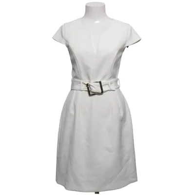 Kjole (Hvid) fra Atos Lombardini Elastan, Polyester