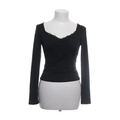 Långärmad t-shirt (Svart) från Romwe