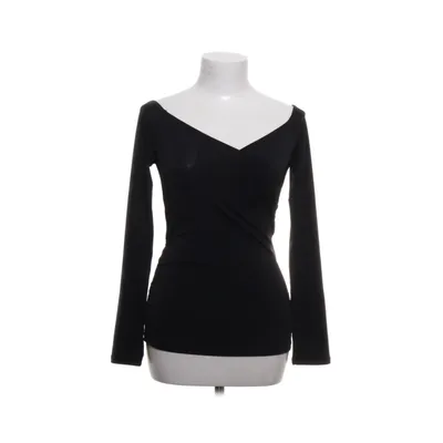 Omlottopp (Svart) från Bik Bok Elastan, Återvunnen polyester