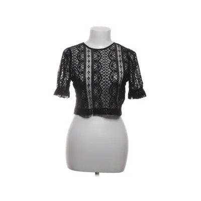 Crop top (Noir) de NA-KD Polyester