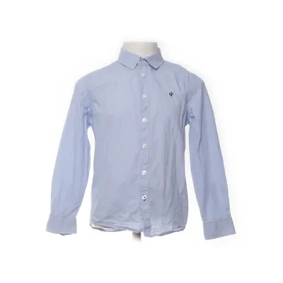 Shirt (Blauw, Wit) van Smart with Style Katoen