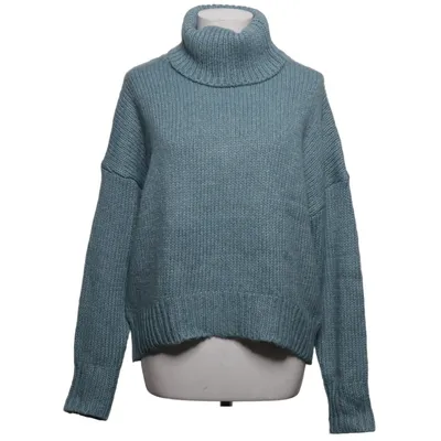 Turtleneck (Blue) from Kiomi Acrylic, Alpaca wool, Cotton