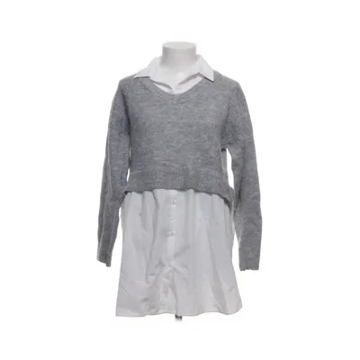 Mammatröja (Grå, Vit) från C&A Mama Akryl, Viskos