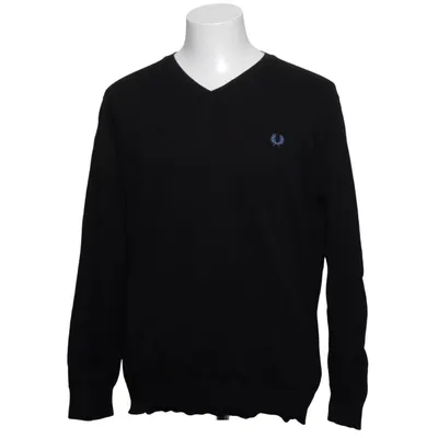 Pullover (Zwart) van Fred Perry Katoen