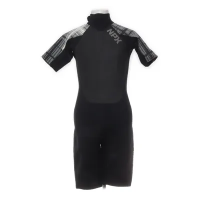 Wetsuit (Zwart, Grijs) van NPX Nylon, Elastaan