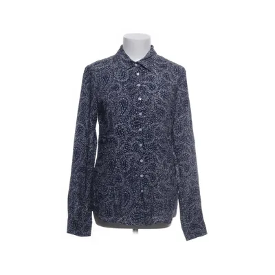 Blouse (Blauw, Wit) van The Shirt Factory Viscose