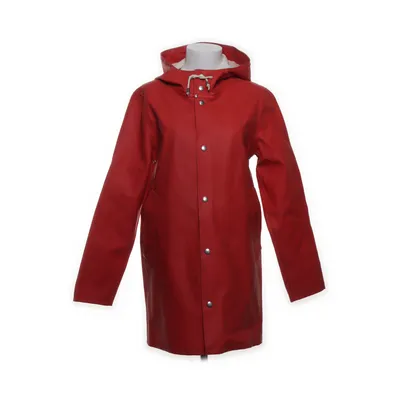 Regnkappa (Röd) från Stutterheim Bomull, Polyester