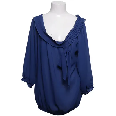 Bluse (Blå) fra Siste's Polyester