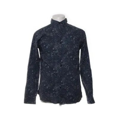 Shirt (Blauw) van Selected Homme Katoen