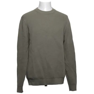 Pull-over (Slmdane Ls Knit Structure Crew Neck) de Selected Coton biologique