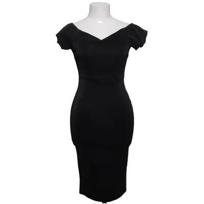 Dress (Black) from Quiz Elastane, Polyester