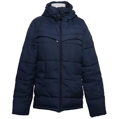 Winter jacket (Blue) from House Clothing Vintage Brand Polyester