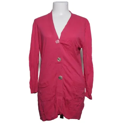 Cardigan (Pink) from Maliparmi Cotton, Silk