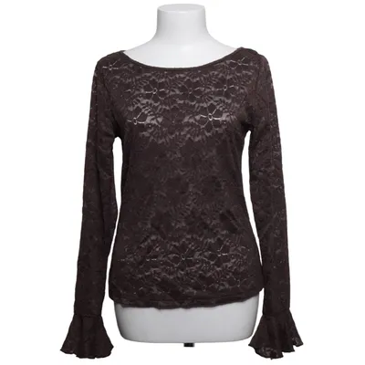 Top (Brun) fra Object Polyester