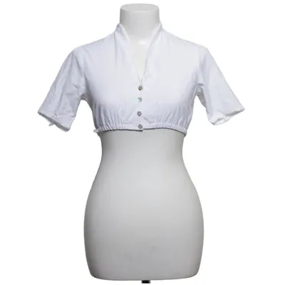 Dirndl blouse (White) from Stockerpoint Cotton, Polyester