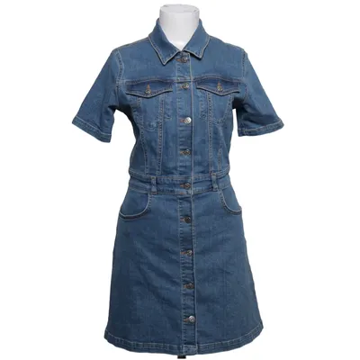 Denim dress (Blue) from NA-KD Cotton, Elastane