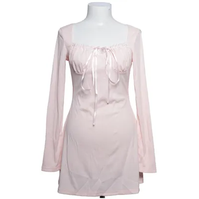 Nattlinne (Rosa) Elastan, Polyester