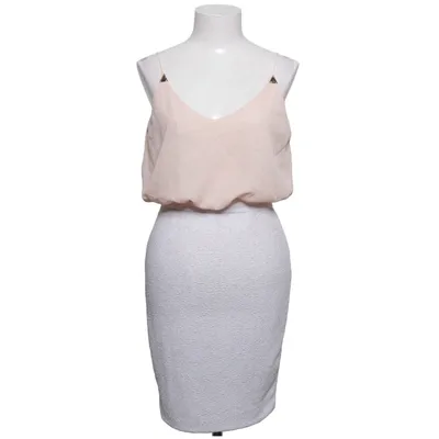 Jurk (Roze, Beige) van Allyson Elastaan, Polyester