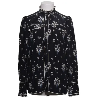 Blouse (Zwart) van Erdem x H&M Zijde