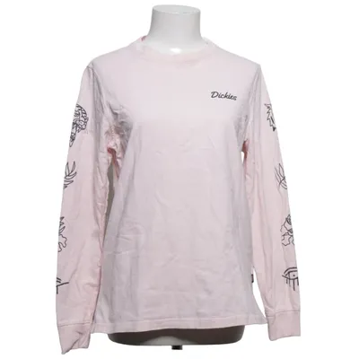 Langærmet t-shirt (Pink) fra Dickies Bomuld